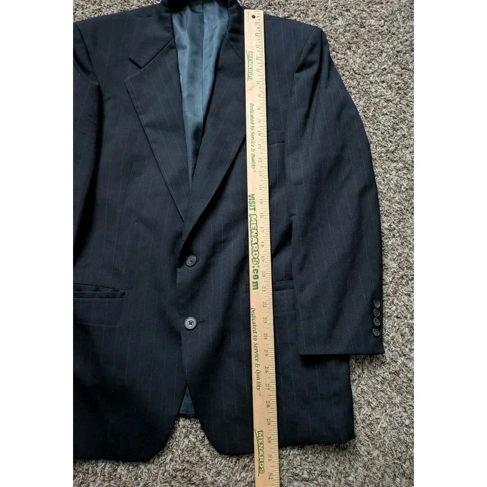 Bowden Suit Jacket‎ Size 40R Navy Blue USA Made Men's Blazer